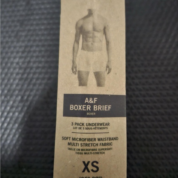 Abercrombie and Fitch Boxer Brief set size XS NIB - Picture 5 of 7